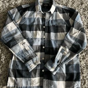 Mens Hollister Flannel
